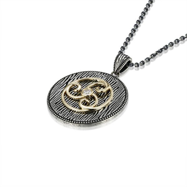 Keltische Kette Silber 925 mit Keltischen Wellen Rabatt – Bild 3