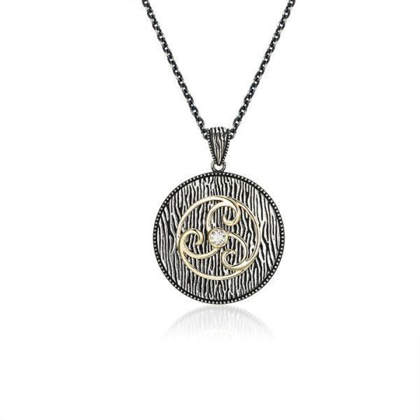 Keltische Kette Silber 925 mit Keltischen Wellen Rabatt
