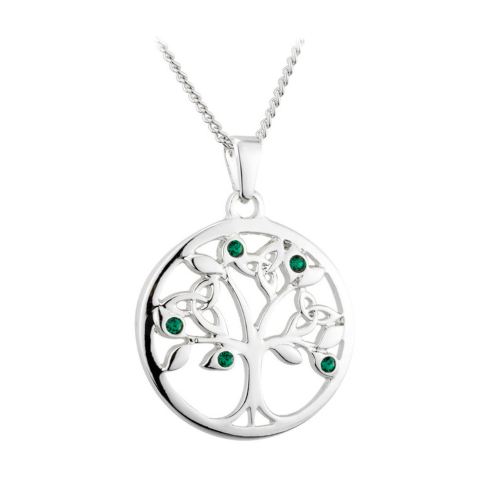 Irische Kette Baum des Lebens – Tree of Life – Modeschmuck Rabatt