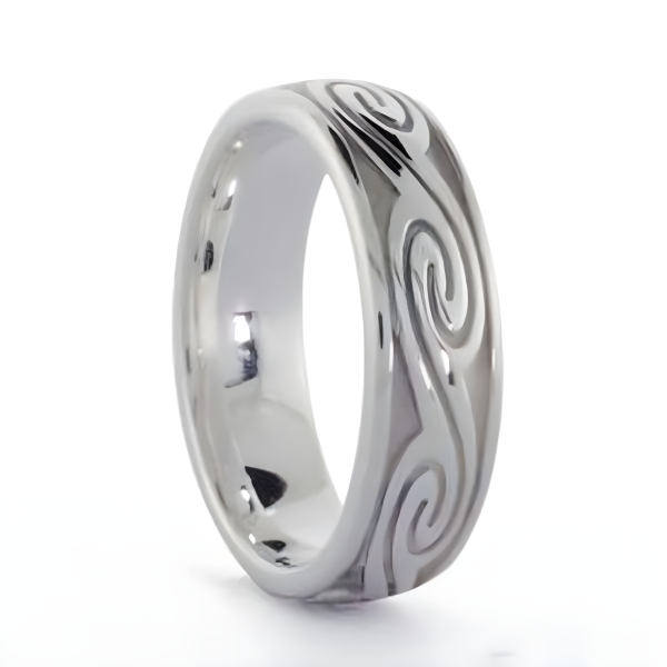 Damenring keltische Wellen aus Silber 925 Rabatt