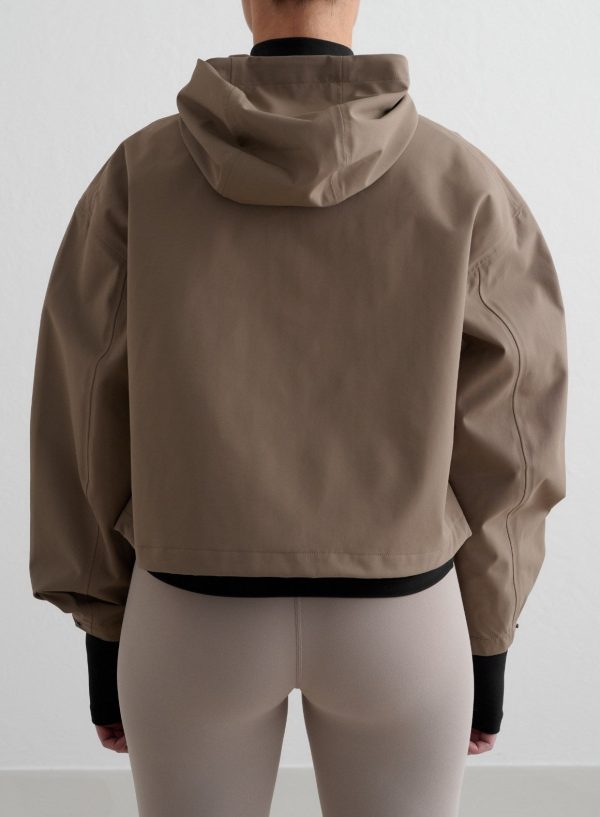 Nougat Waterproof Anorak Im Angebot – Bild 3