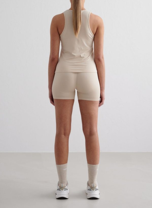 Café Au Lait Soft Basic Singlet Verkauf – Bild 4